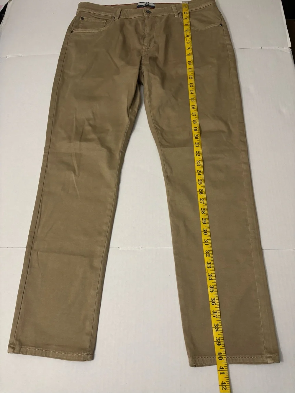 JOHNNIE O CARMEL 5-POCKET PANT Size 34x30